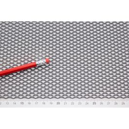 209 - Small, Expanded Metal, Raised, Steel Mesh