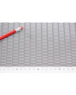 401 - Large, Expanded Metal, Raised, Steel Mesh