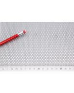 602A - Small, Expanded Metal, Raised, Aluminium Mesh